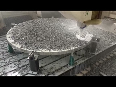 Mecanizado de láminas de tubos de titanio