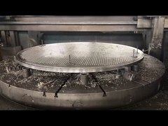 Mecanizado de láminas tubulares de revestimiento de níquel y aleaciones