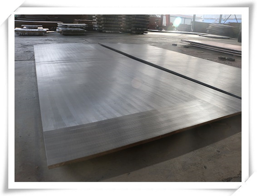 SGS Titanium Clad Plate BV Hojas de revestimiento de titanio para metalurgia