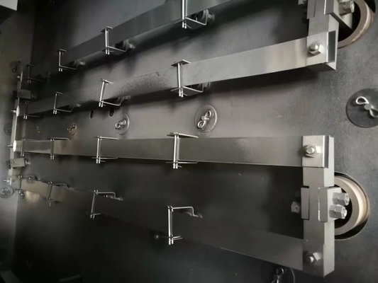 Elementos calefactores de horno de vacío TUV de aleación de tungsteno TZM pulidos