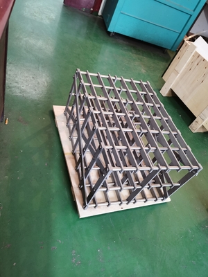Rejilla de tungsteno SGS de aleación de tungsteno pulido para horno de vacío