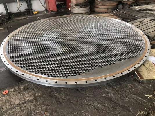 Campo químico Placas de revestimiento de titanio Hojas de tubos de titanio ASTMb898