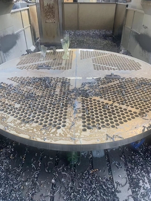 Intercambiador de calor de lámina de tubo de cobre laminado en caliente ASME SA516 GR70
