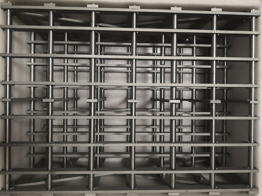 Horno de molibdeno de aleación de molibdeno TUV Horno de vacío de molibdeno de alta temperatura