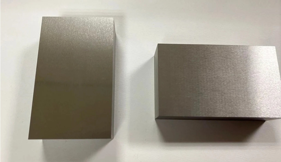 Barra de aleación de tungsteno pulida ASTM W80cu20 99.95%W Varillas de tungsteno puro