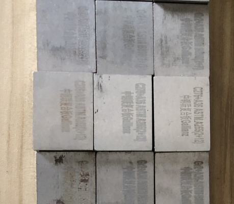 Placas de revestimiento de la placa A36 de níquel Hastelloy C276 unidas por explosión para intercambiador de calor