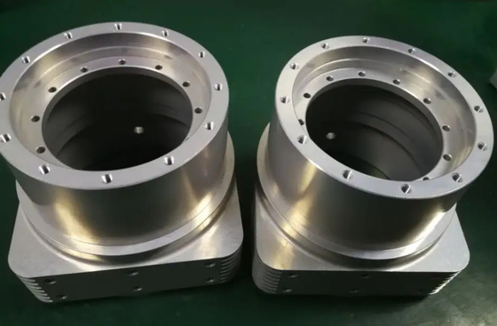 Accesorios que trabajan a máquina de los recambios del circonio de la aleación R60702 R60705 del circonio de ASME