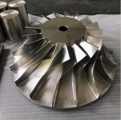 Componentes que trabajan a máquina de los recambios del circonio del metal R60702 R60705 del circonio de ASTM
