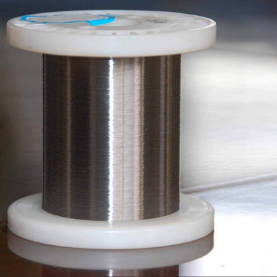 Alambre de níquel puro 99.6% Ni200 Ni201 0.25mm Alambre de níquel Mig