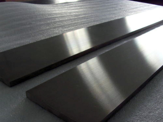 Placas de niobio de chapa de niobio puro de 0,1 mm y 10,0 mm de grosor TUV