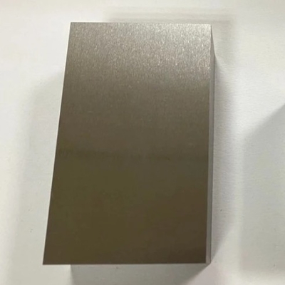 Hoja de acero pura de tungsteno de la placa del tungsteno de la electrónica 0.2m m