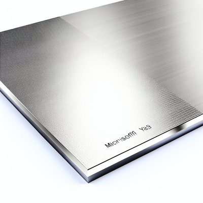 Placa revestida de titanio estándar ASME SB898 personalizable para aplicaciones de trabajo pesado y grosor de 2-12 mm