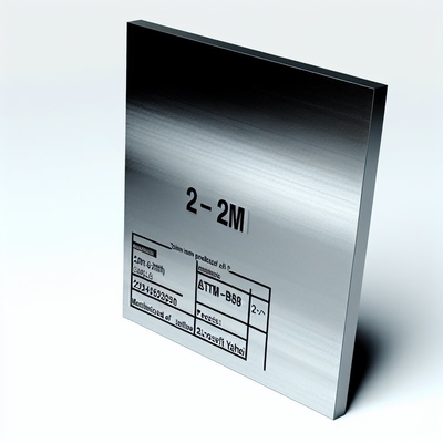 Placa revestida de titanio de 2-12 mm / Placa de acero al carbono fabricada con código de producción ASTM B898 para maquinaria pesada