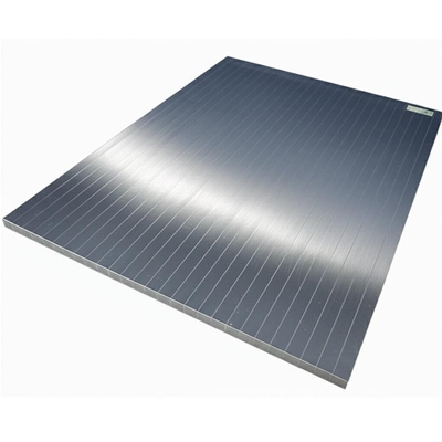 Placa revestida de titanio en diseño de tira, ancho 100mm-3000mm, espesor 2-12mm para un rendimiento de revestimiento óptimo