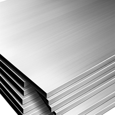 Placa de acero de aluminio revestido de grado 6061, ancho 100 mm-3000 mm para la industria de alimentos y bebidas