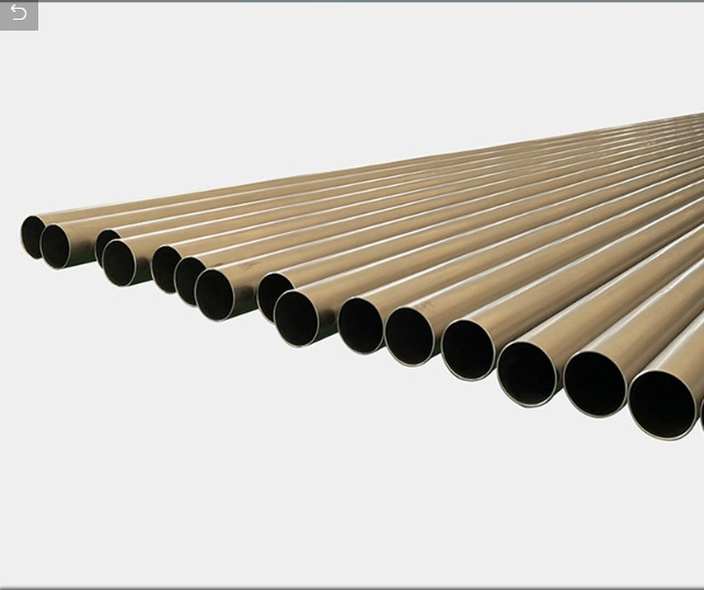 Tubo de titanio resistente a la corrosión 2,5 Tubo de titanio puro de 3 pulgadas para intercambiador de calor