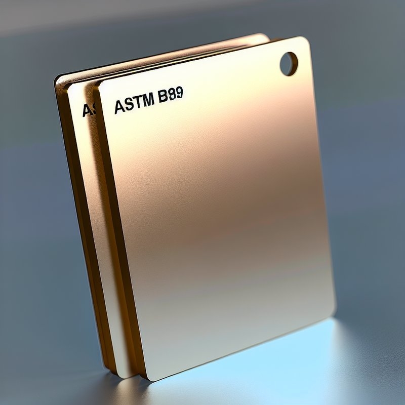 ASTM B898 Placas metálicas de bronce pulidas automáticamente para la fabricación de titanio y metales revestidos
